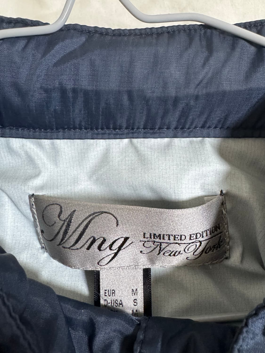 Vintage 셔링 윈드브레이커 자켓 상품이미지2