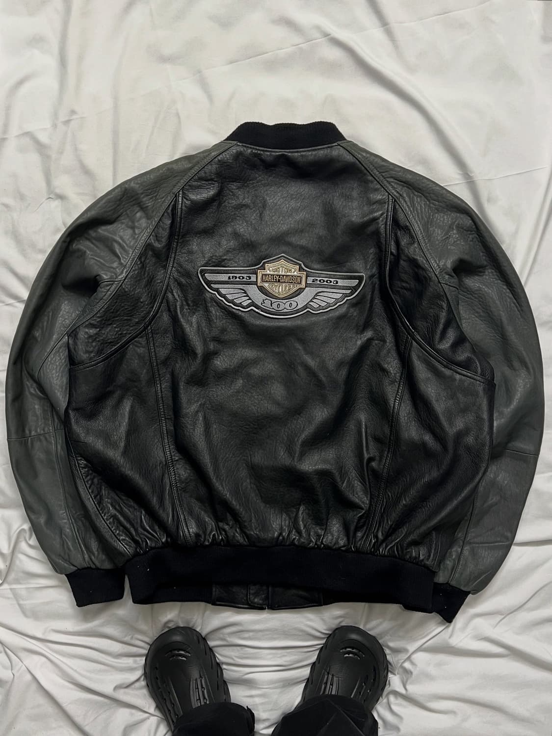 할리데이비슨 가죽자켓 라이더자켓 상품이미지2
