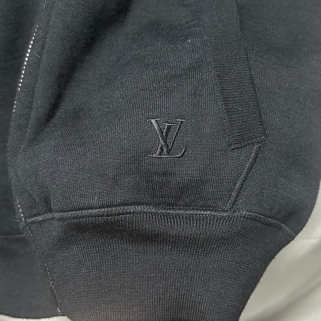 [XL/새상품급] 루이비통 리버서블 모노그램 블루종 집업 백화점판 상품이미지6