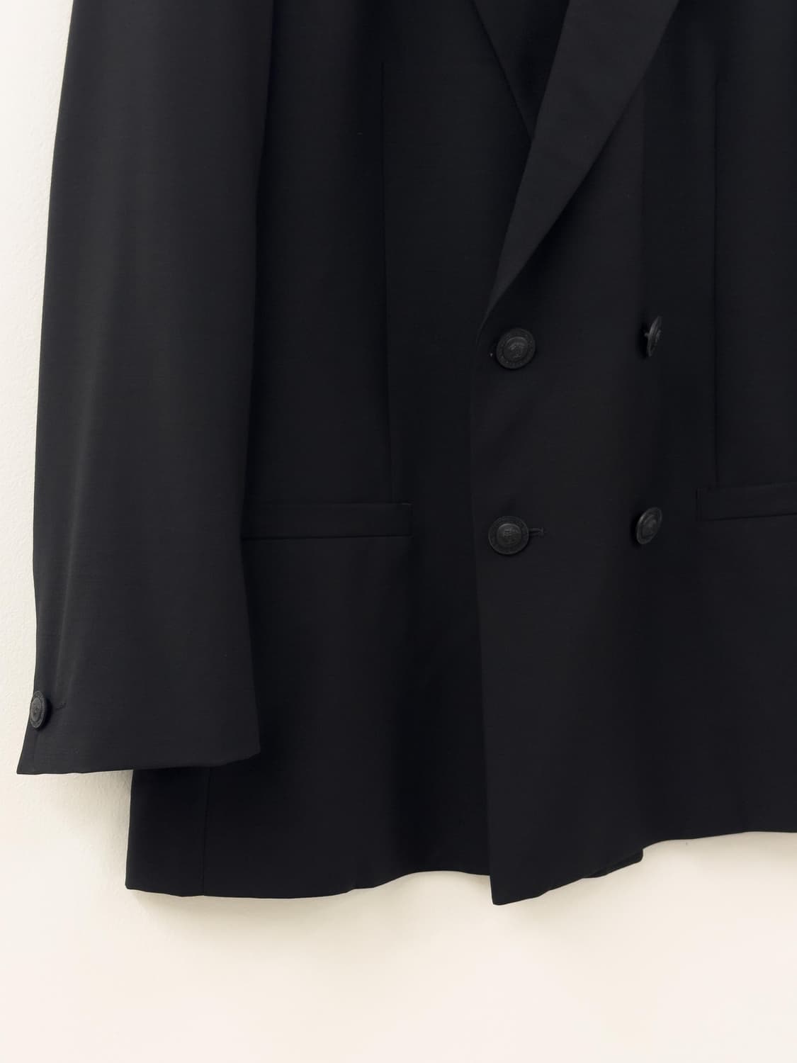 베르사체 블랙 더블 자켓 상품이미지3