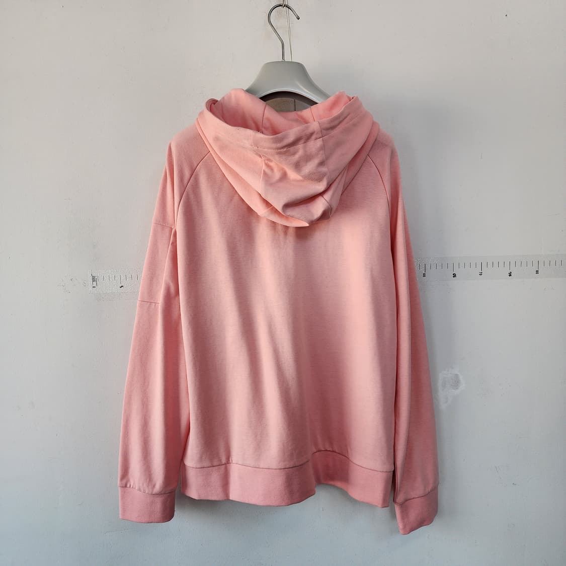 디스커버리 핑크색 후드집업&바지 세트 상품이미지2