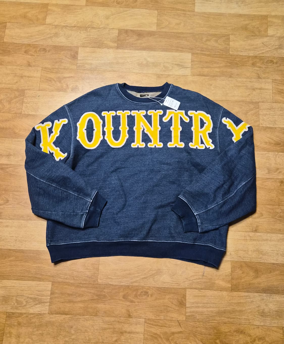 캐피탈 kountry 맨투맨 새상품 상품이미지3