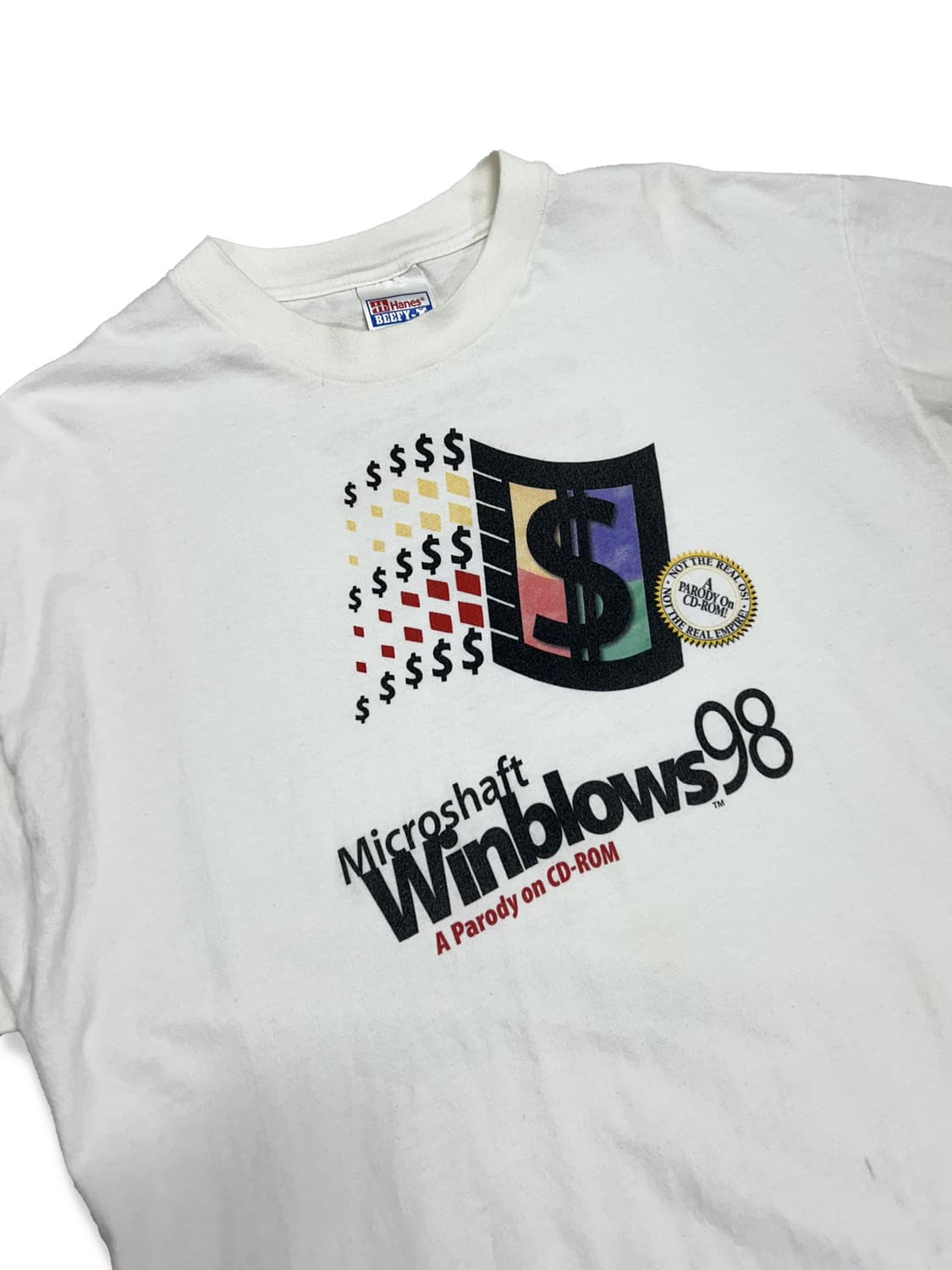 90’s 마이크로소프트 패러디 티셔츠 상품이미지3