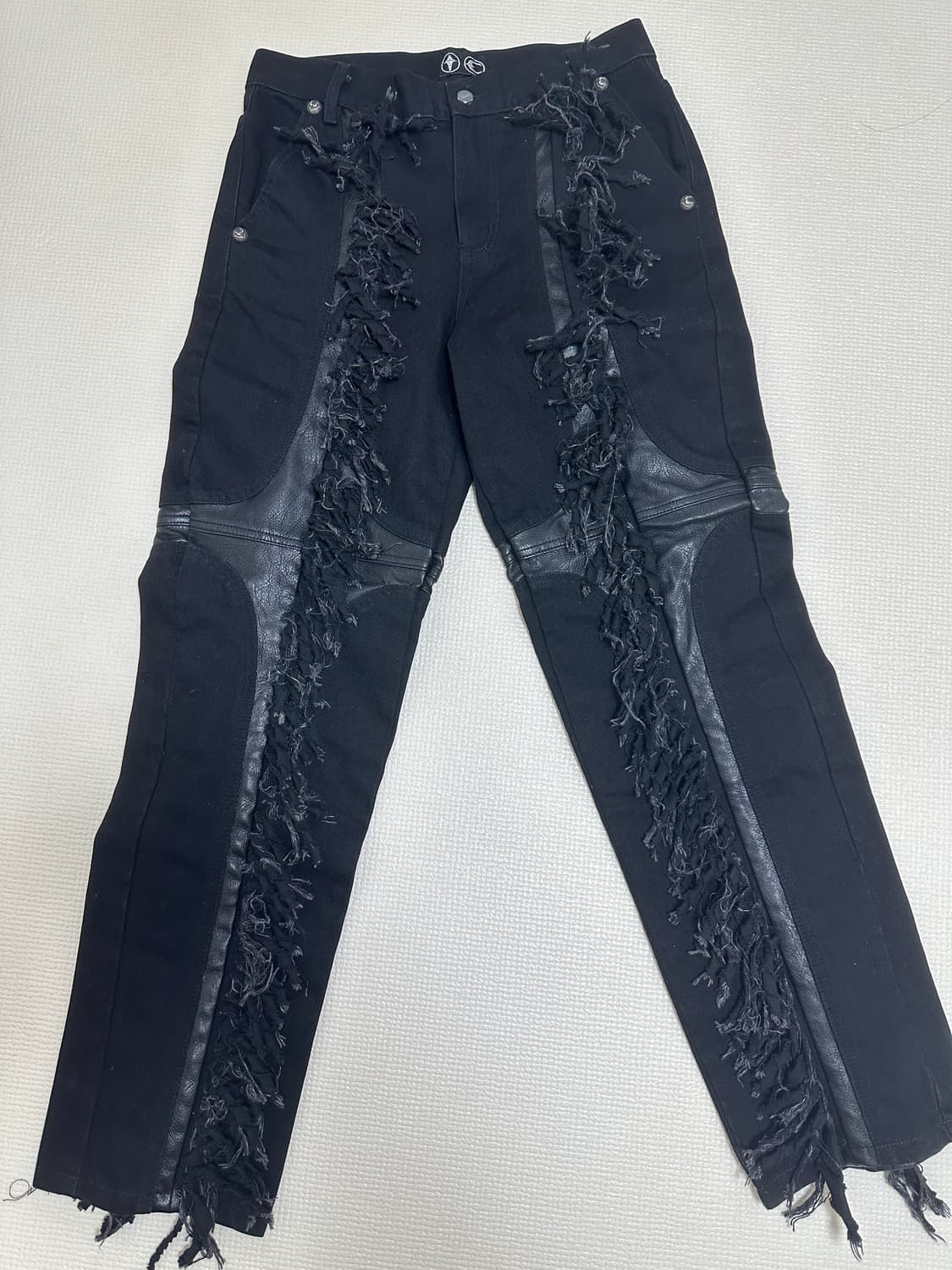 떠그클럽 모히칸 팬츠 블랙 2사이즈 상품이미지1