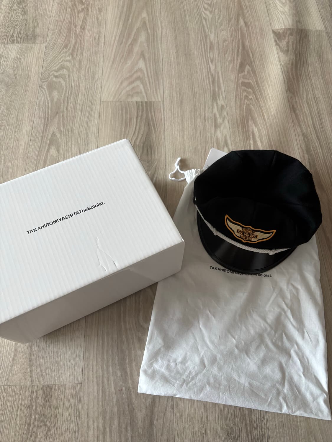 솔로이스트 25aw 마린캡  상품이미지2