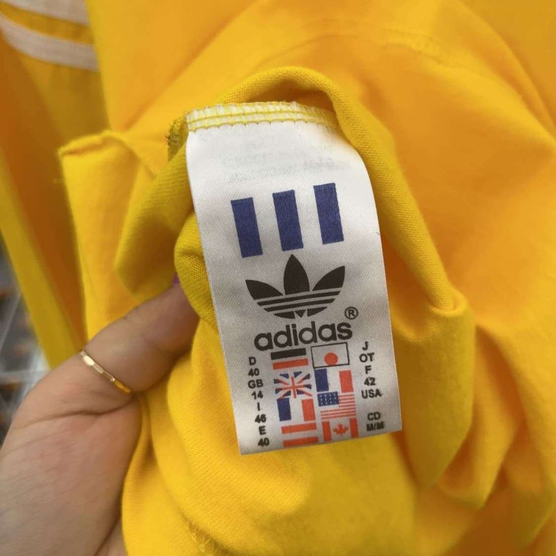 아디다스 스포츠웨어 올드스쿨 유로파 화이트탭 카라티 M C06533 상품이미지6