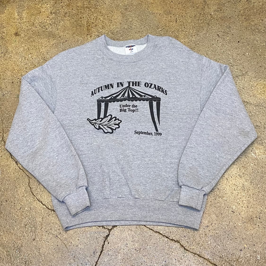 미국 빈티지 JERZEE 맨투맨 상품이미지1