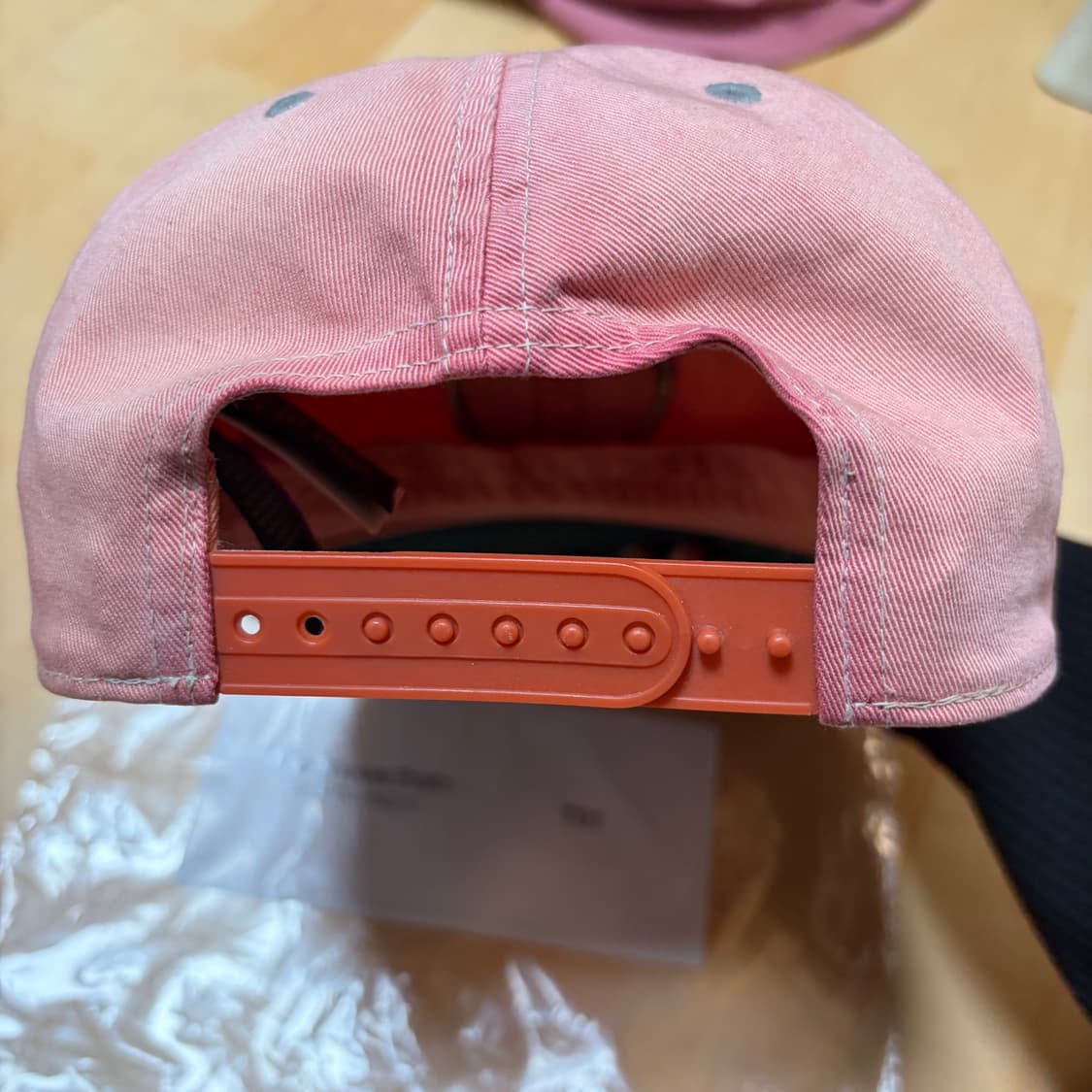 더블알엘 rrl 윙드로고 윙로고 볼캡 핑크 상품이미지4