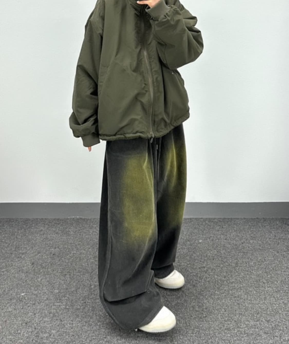 코듀로이 빈티지 워싱 팬츠 상품이미지2