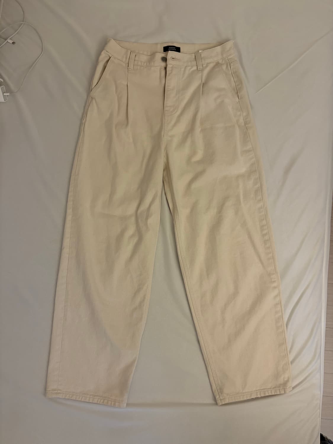 무신사 스탠다드 크림진 상품이미지1