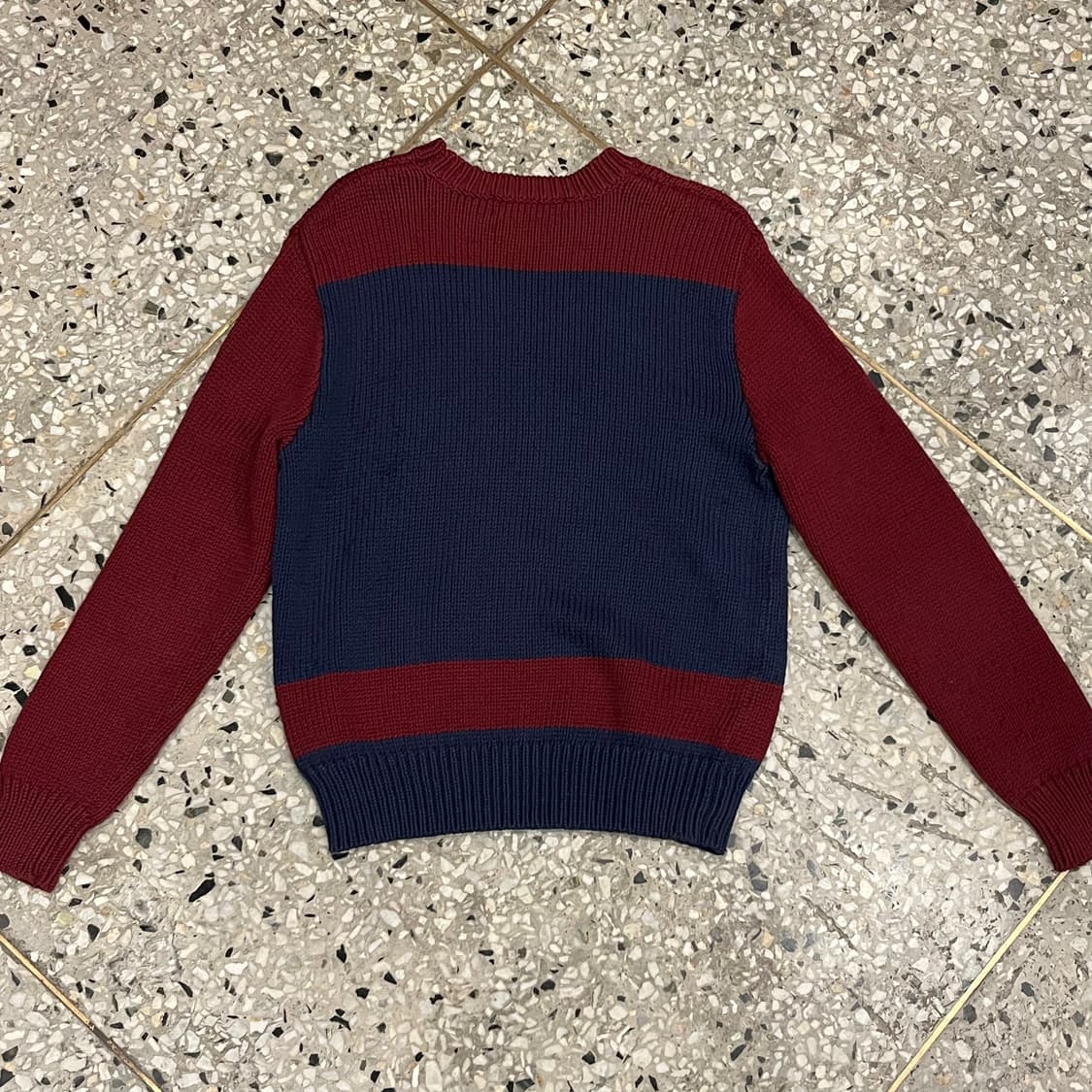 POLO 폴로 랄프로렌 컬러블록 크루넥 니트 상품이미지7