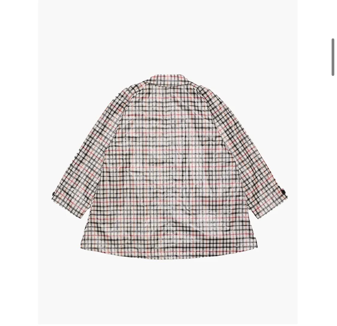 언노운블루 트렌치 코트 상품이미지3