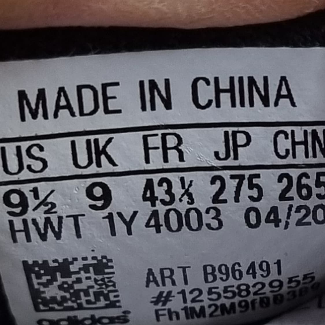 아디다스 이큅먼트10 남성운동화275 상품이미지6