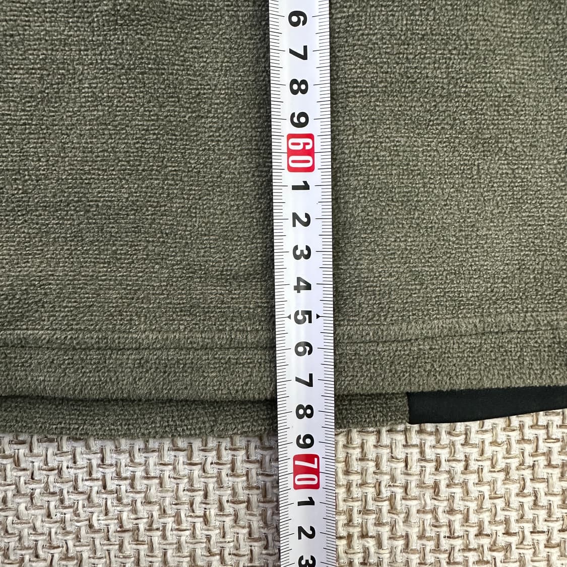 L 컬럼비아 플리스 반집업 자켓 0403D 상품이미지6