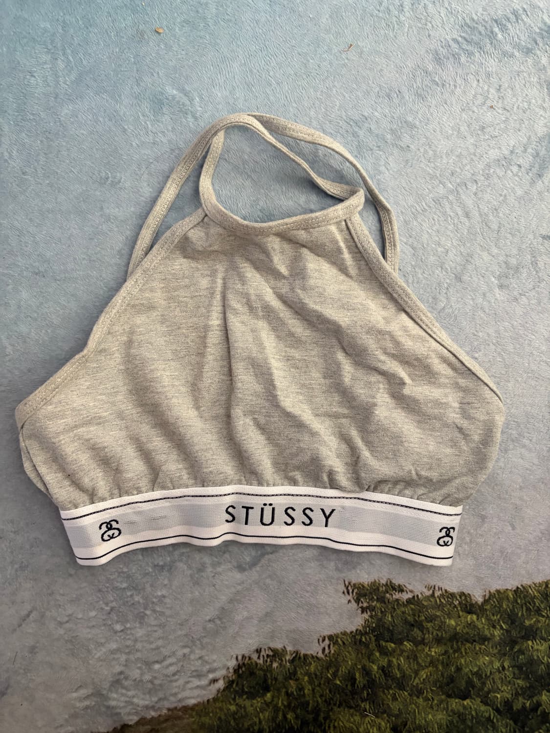 스투시 홀터넥 나시 브라탑 브라렛 상품이미지1