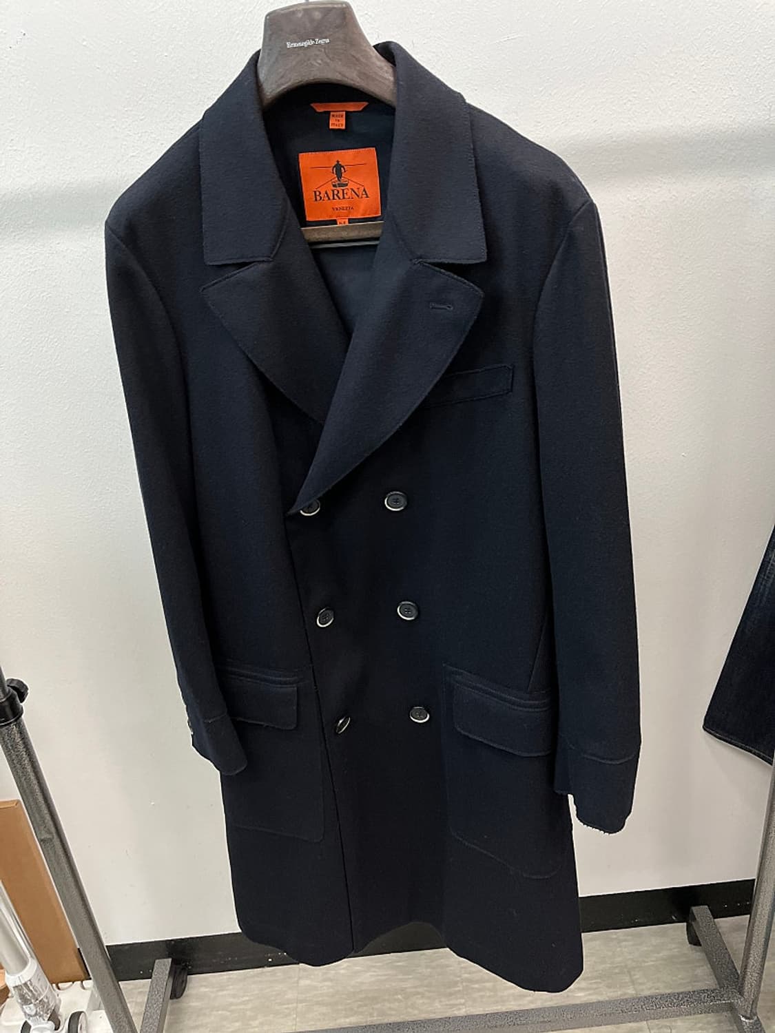 105-110) 바레나 신형 이태리 더블코트 상품이미지2