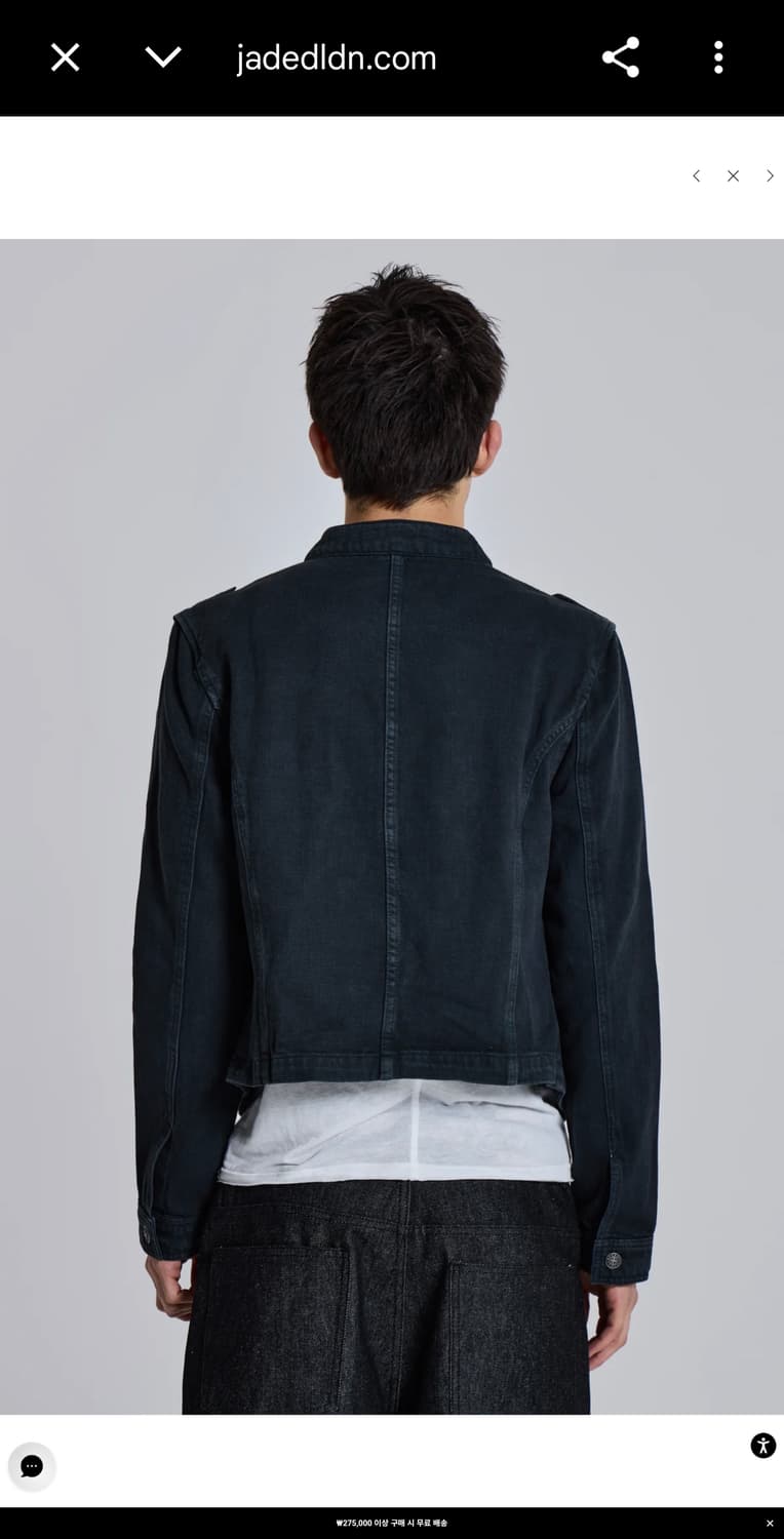 제이디드런던 나폴레옹 자켓 상품이미지2