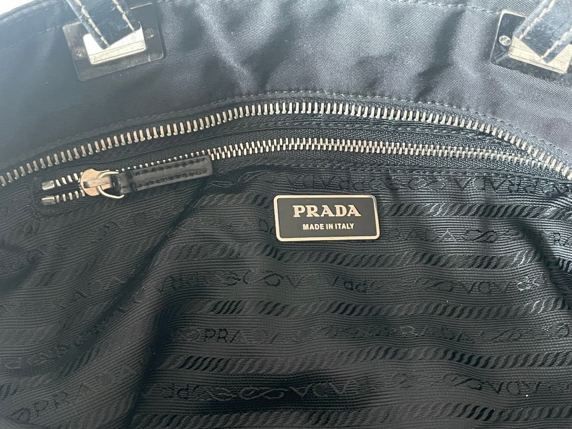 프라다 토트백 블랙 상품이미지4