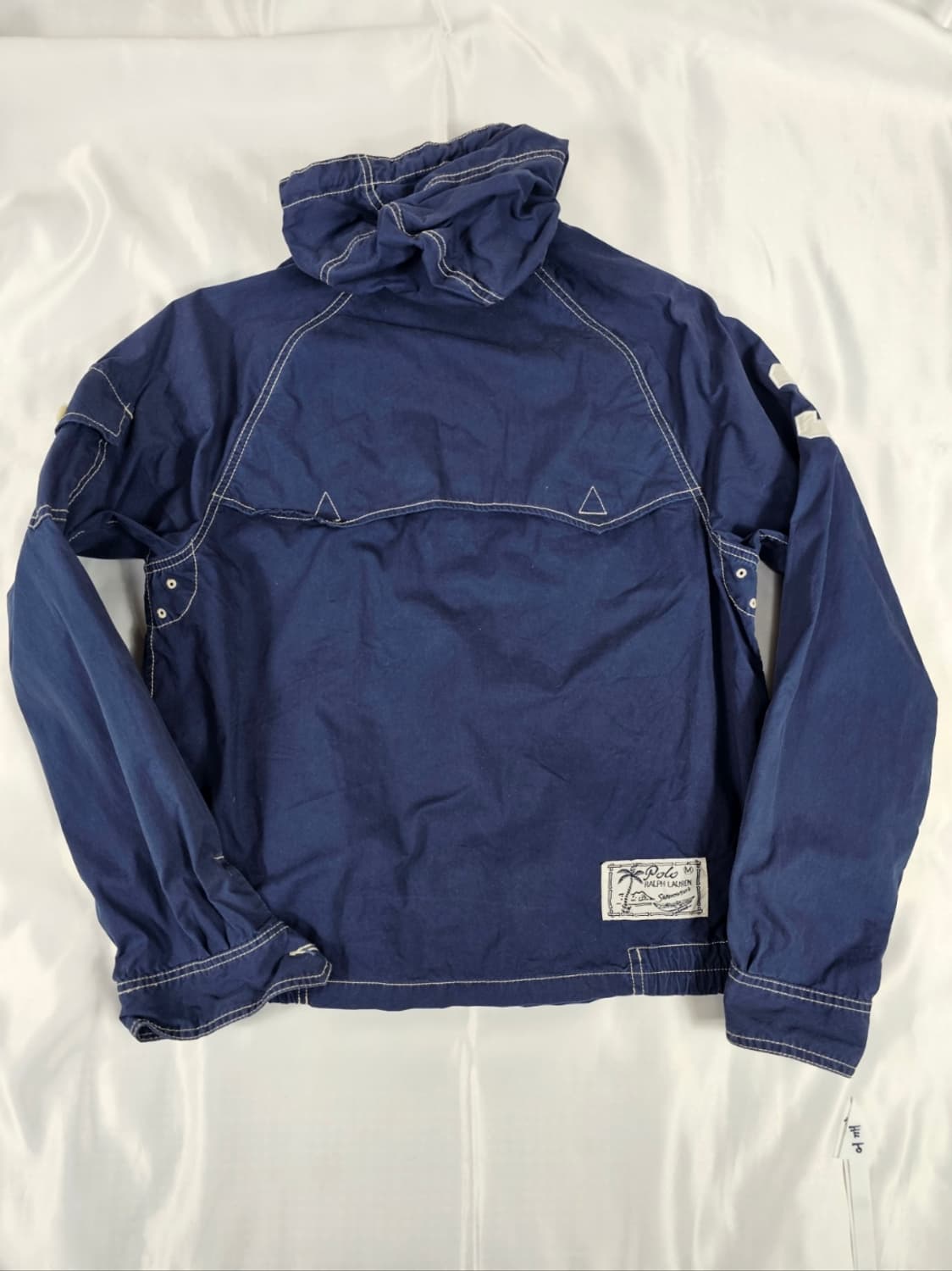 폴로빅포니투웨이스티치후드집업 상품이미지2