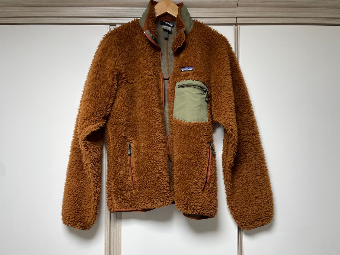 [M] 빈티지 파타고니아 딥파일 카키 브라운 상품이미지1