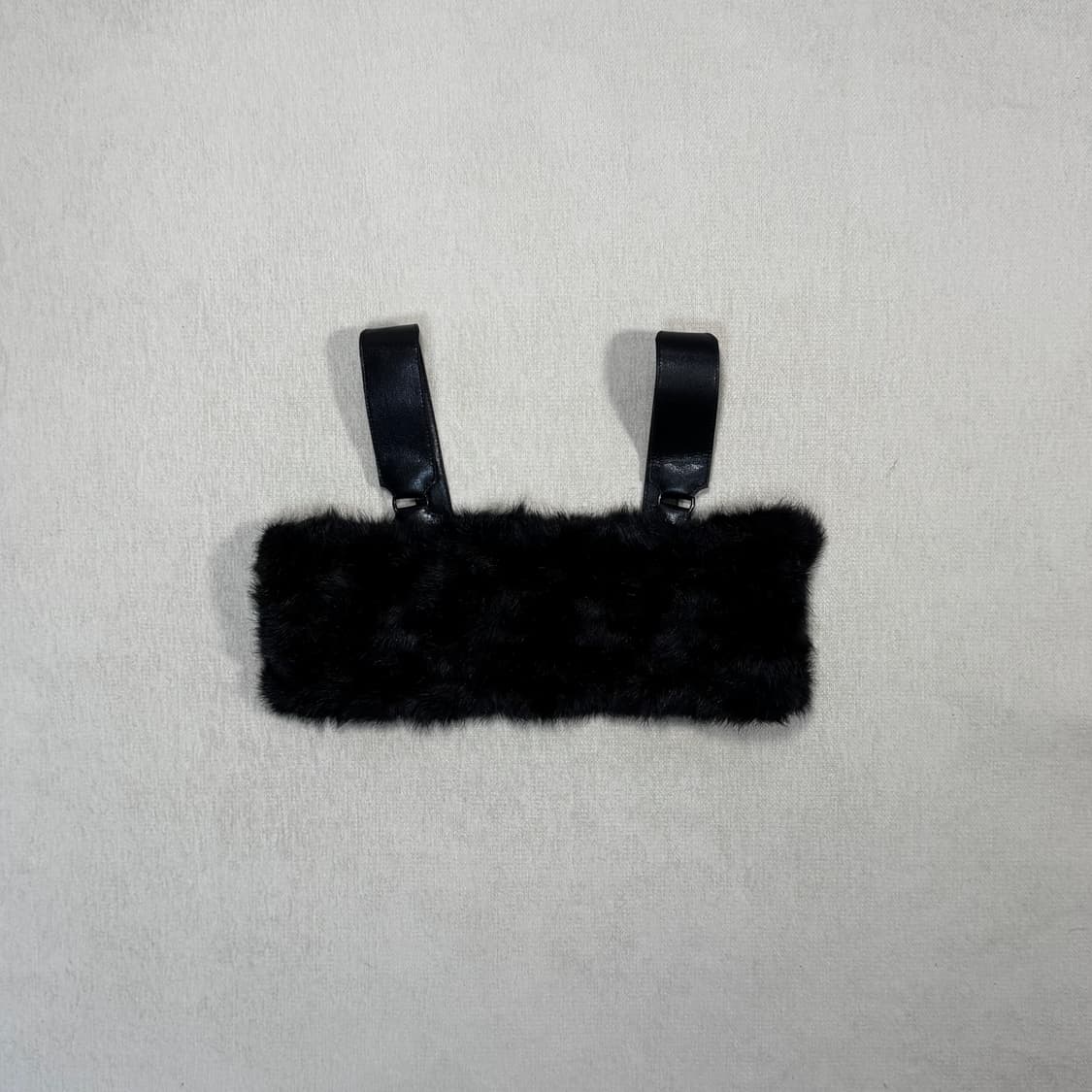 Fur Corset Vest 상품이미지1