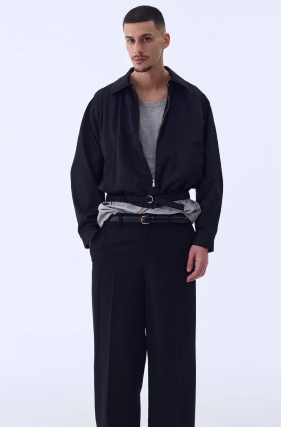 (새상품급) 렉토(RECTO) 23SS 나일론 볼링 점퍼 - XL사이즈 상품이미지3