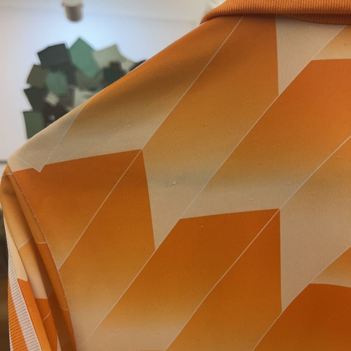 아디다스 00's 네덜란드 축구 레트로 져지 집업 90 C09118 상품이미지7