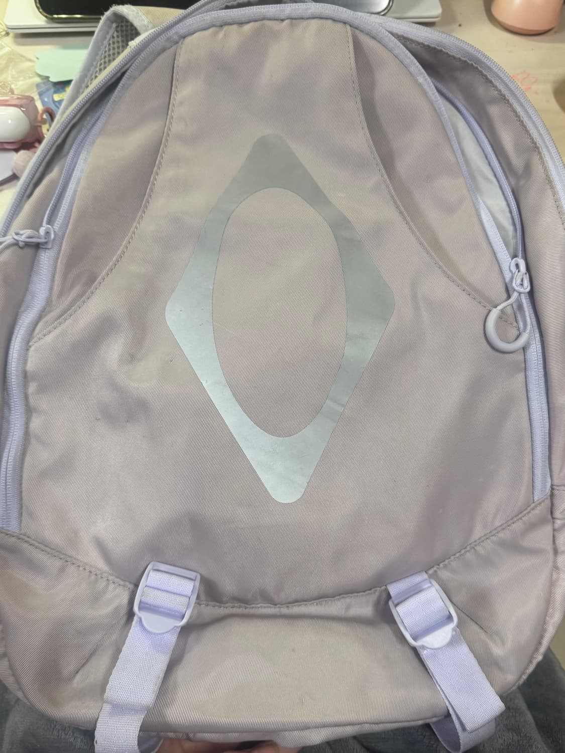 미스치프 롬버스 마운틴 백팩 라벤더 상품이미지2