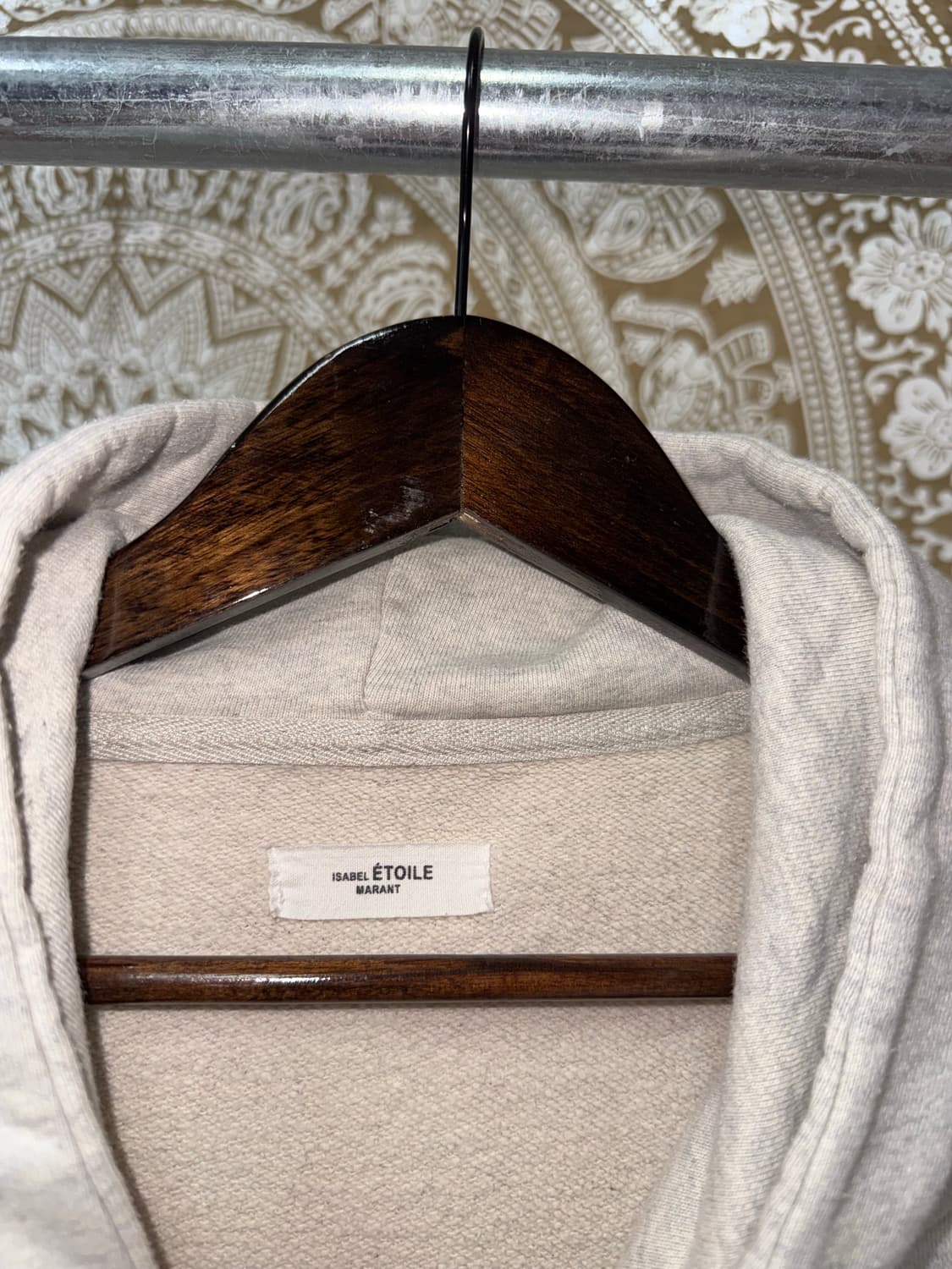 이자벨마랑 빅로고 스웻 후드티  상품이미지6