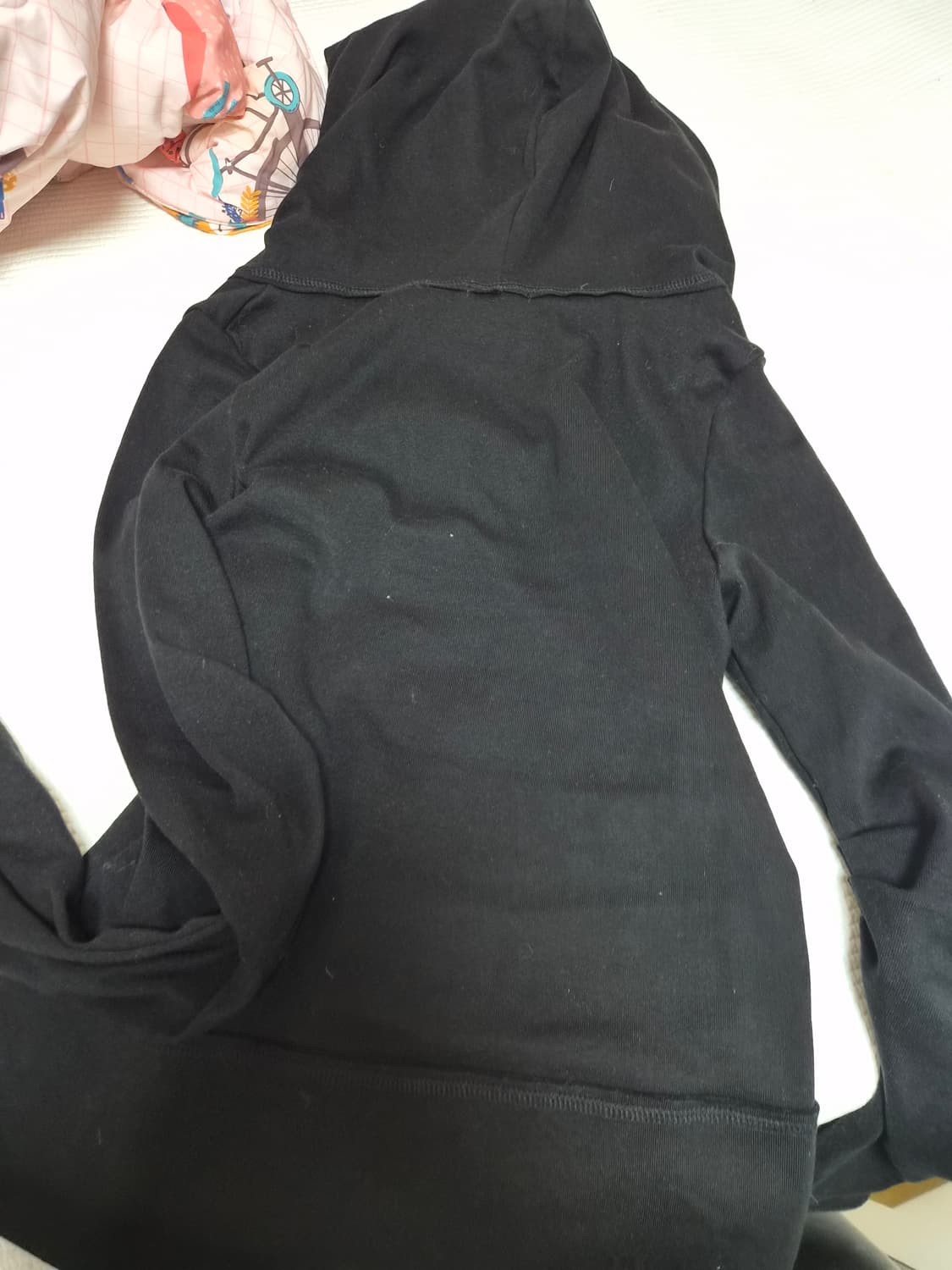 플리즈노팔로우 언발 후드집업 오프숄더 상품이미지9