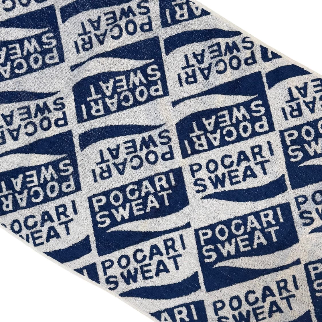 90s POCARI SWEAT 자카드 로고 타월 상품이미지3