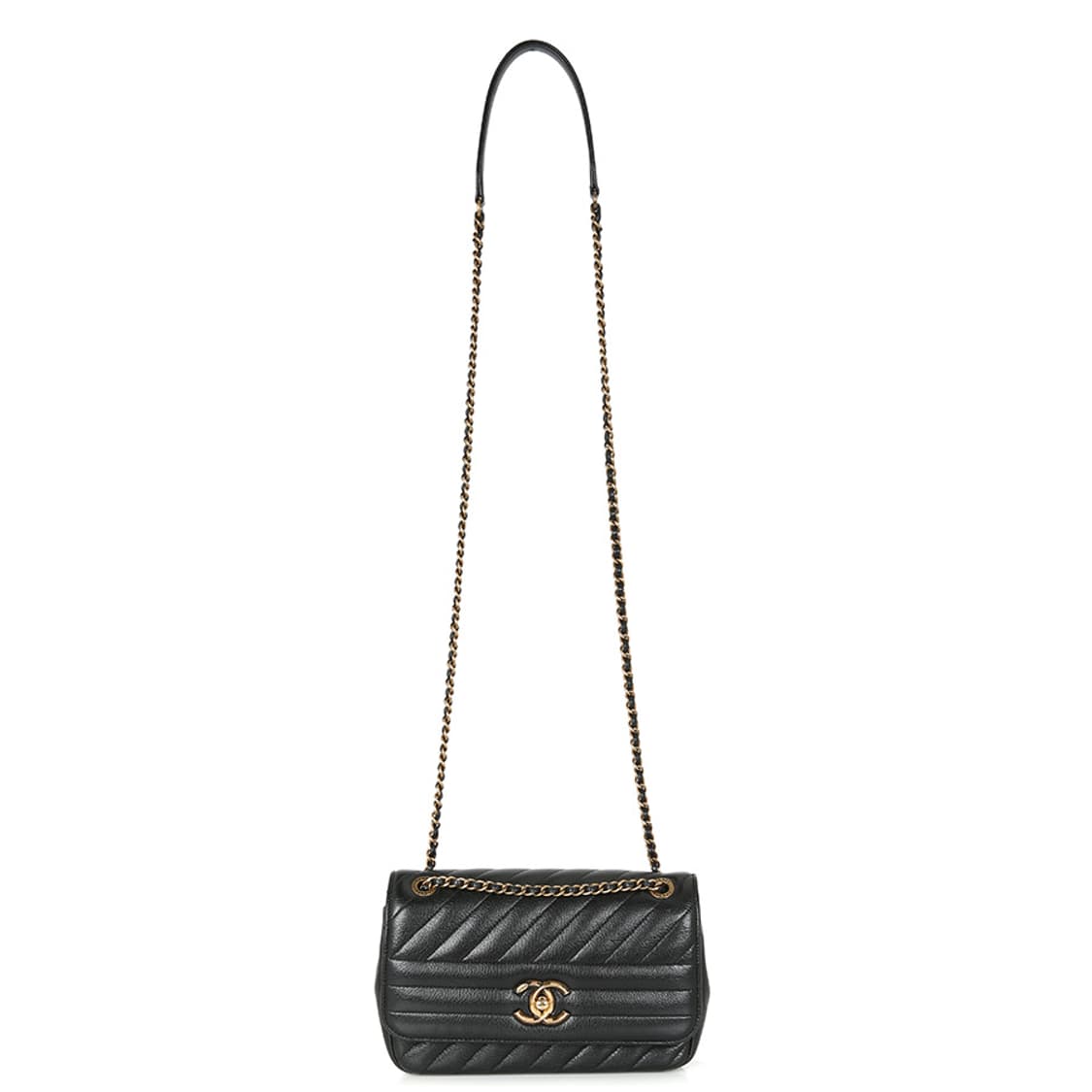 샤넬 다이애그널 퀼팅 체인 숄더백 A42546 코코마크 플랩백 상품이미지1