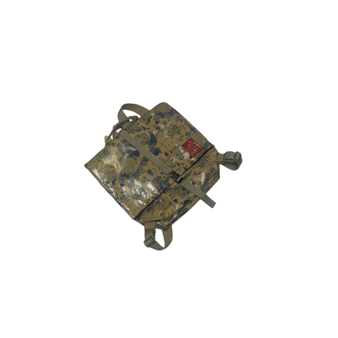 JPN Vintage PVC 메신저백 상품이미지1