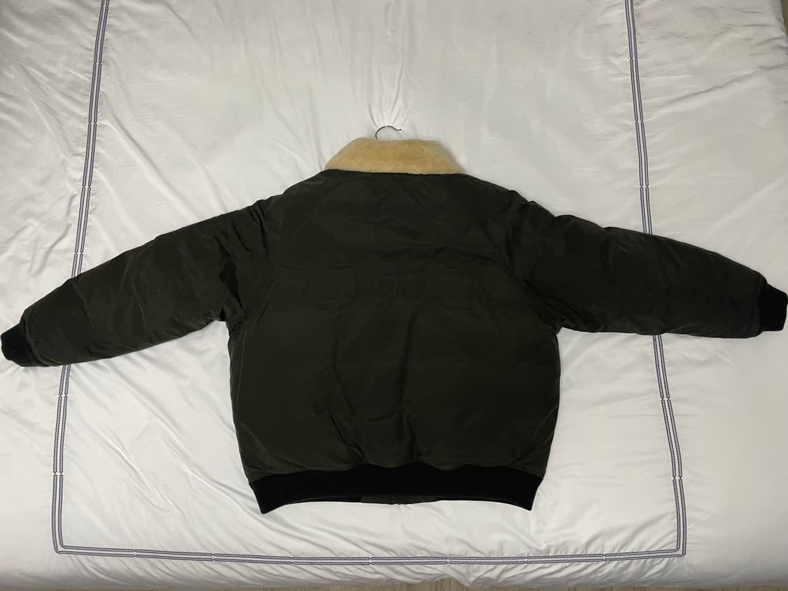 헨리코튼 스핏파이어 빈티지 왁스 다운 점퍼(L/100) 상품이미지2