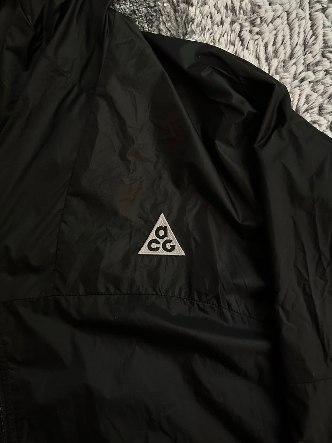 나이키 acg 신더콘 바람막이 블랙 상품이미지2