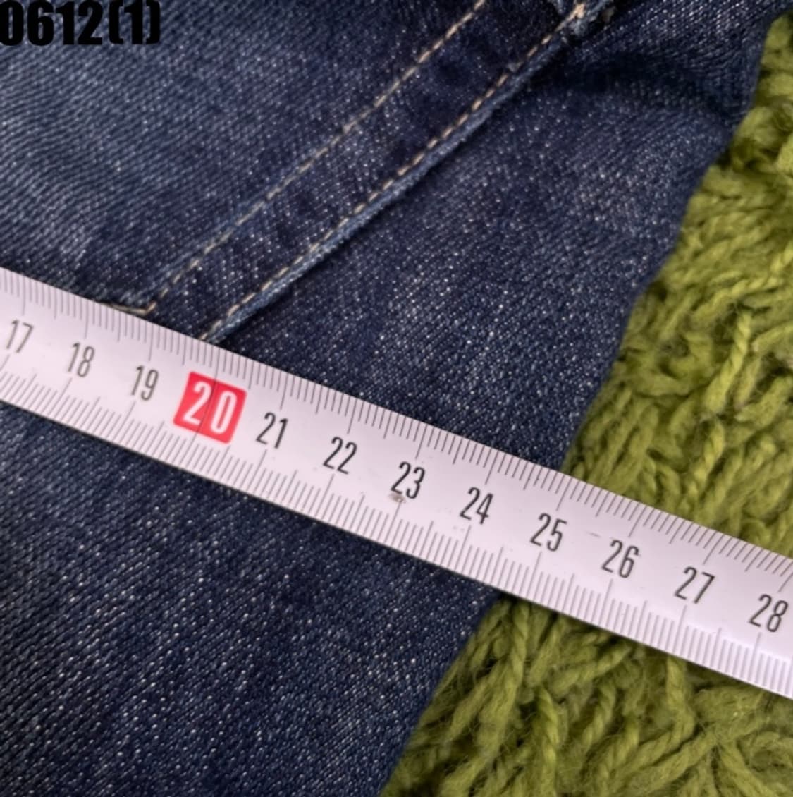 로빈스진 부츠컷 팬츠 상품이미지7