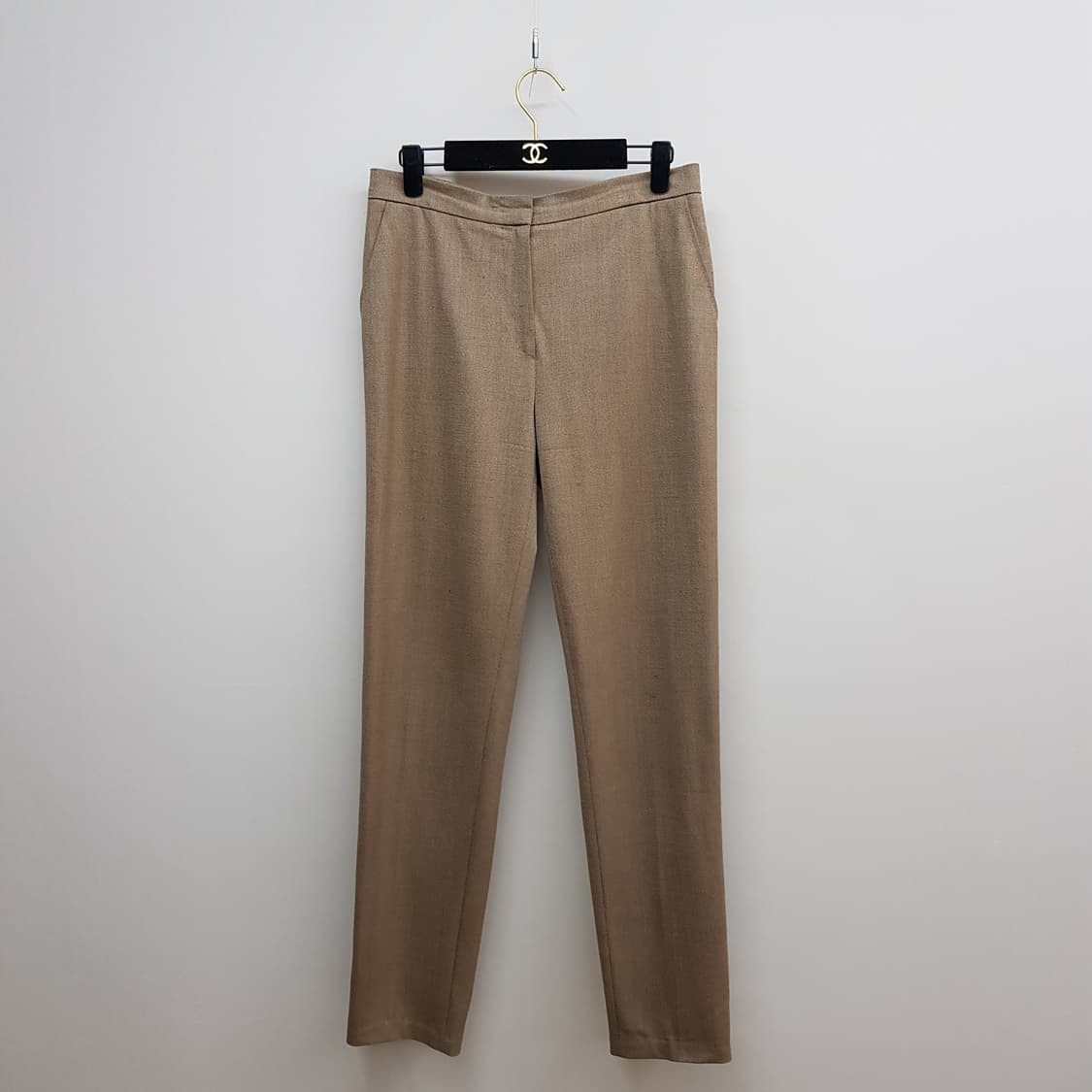 막스마라 MaxMara 울 블렌드 슬랙스 42사이즈 상품이미지1