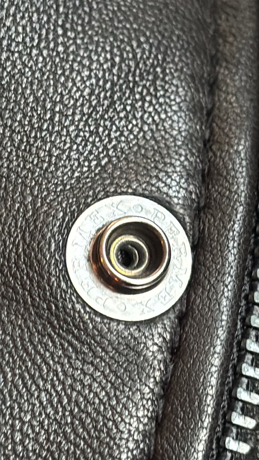 MAKIN JAN MA 2010 Bullet Leather Jacket 상품이미지7