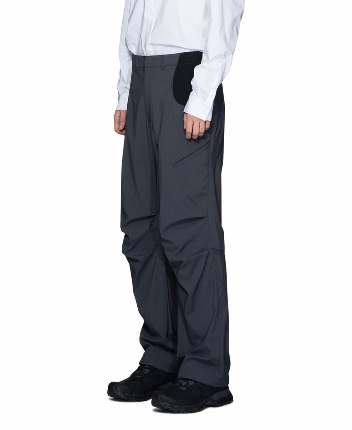 산산기어 이클립스 포켓 팬츠 블루 차콜 - 23FW 상품이미지3