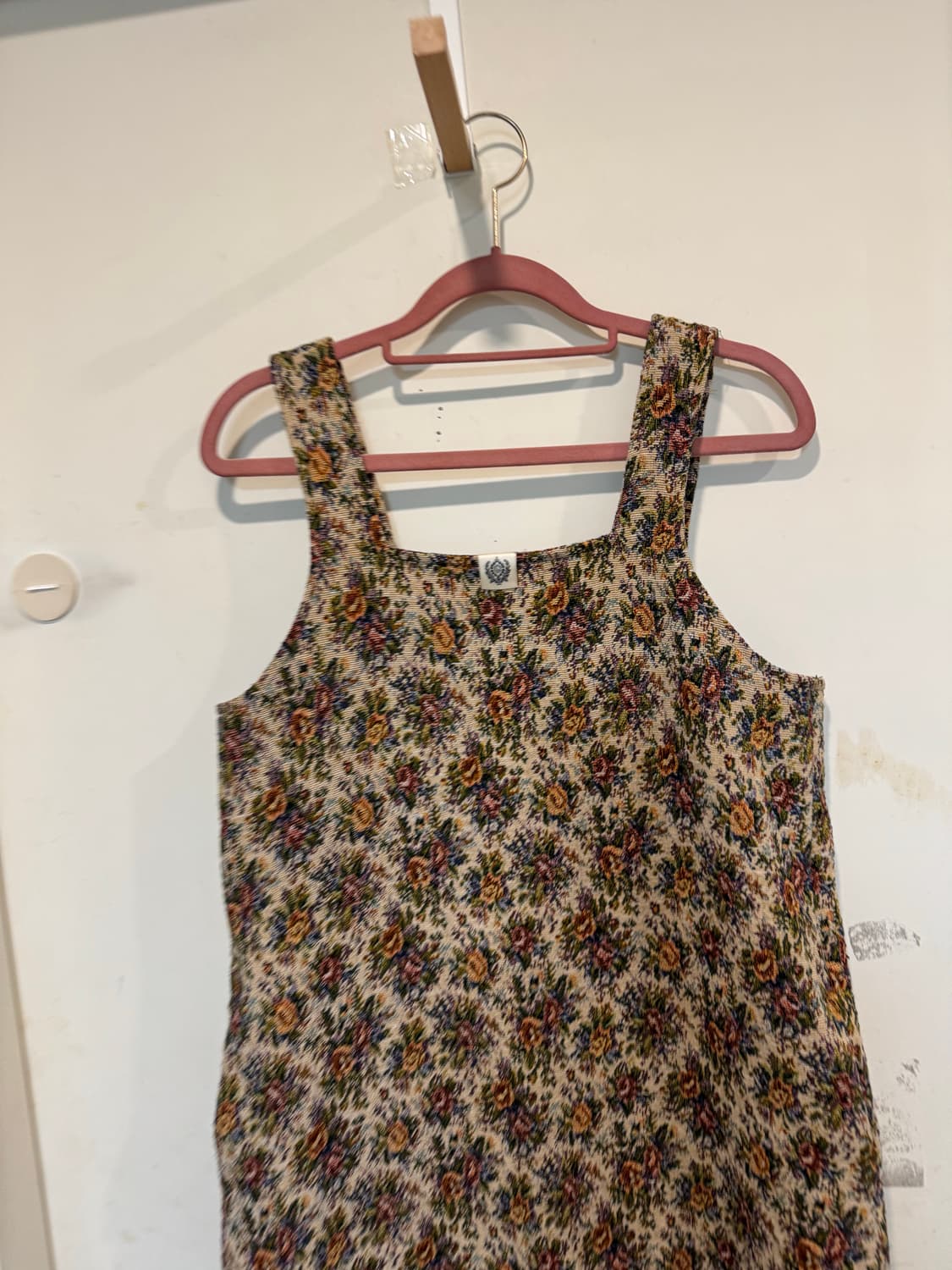 새상품 frontrow 프론트로우 자카드 원피스 상품이미지7