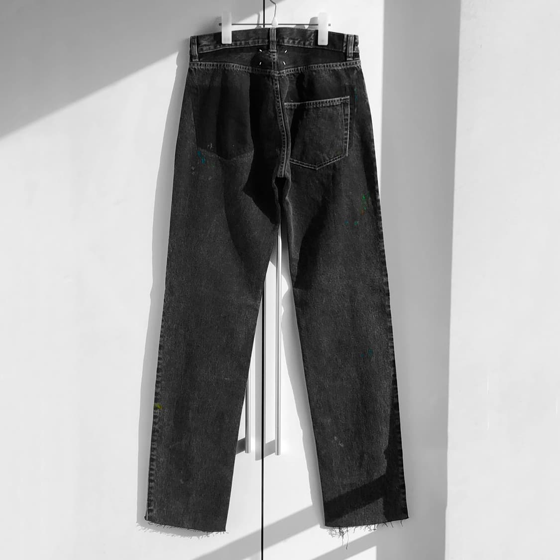 마르지엘라/스톤워싱 페인트 데님 상품이미지10