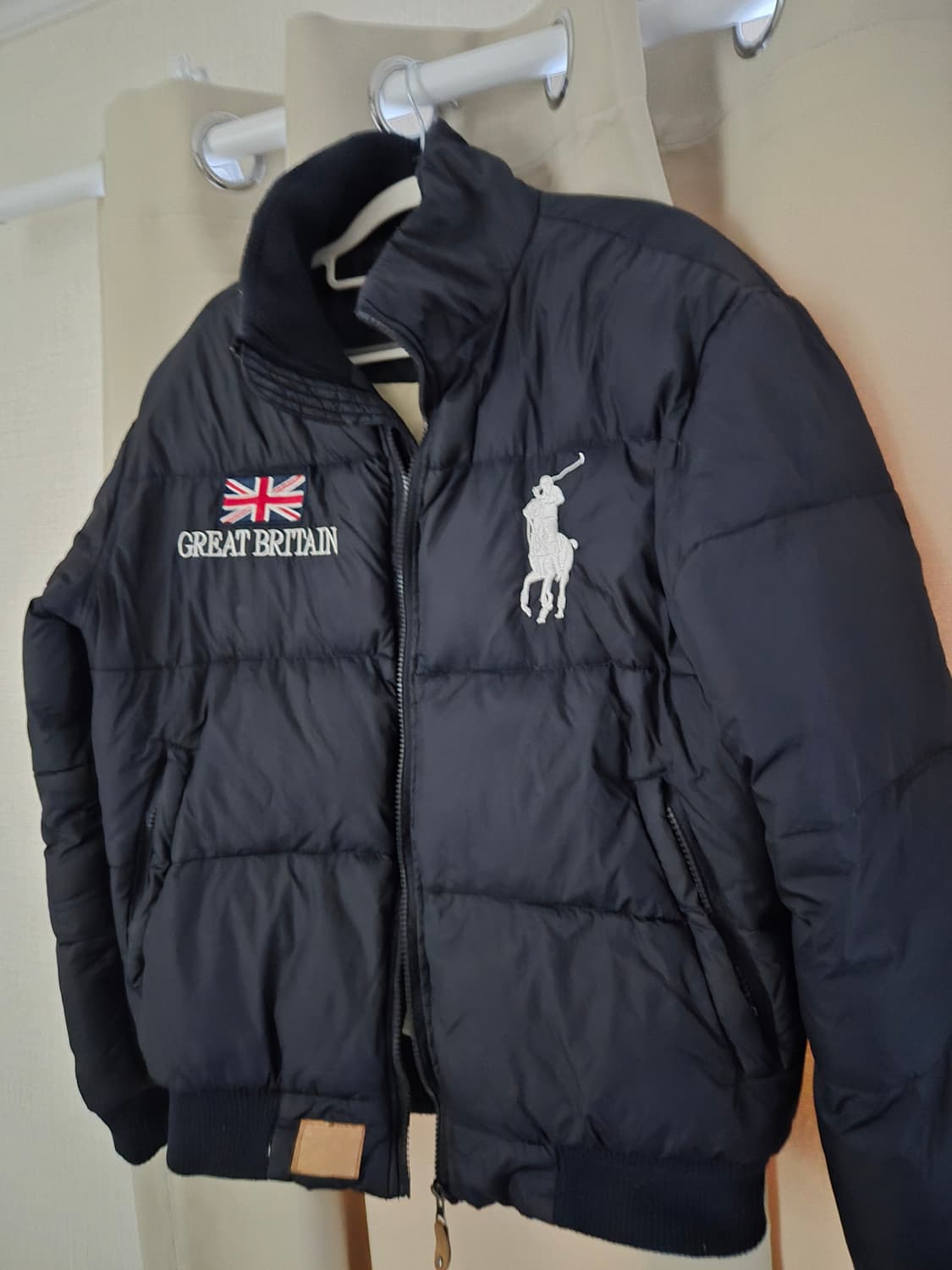 폴로 랄프로렌 빅포니 브리톤 패딩 상품이미지2