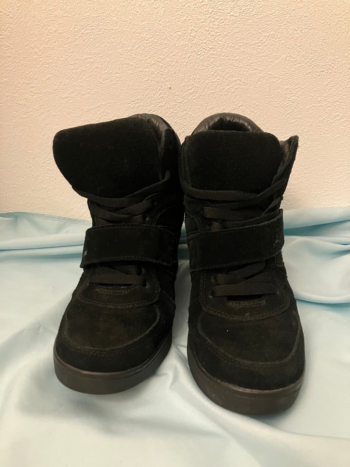 호킨스 스웨이드 웨지힐부츠 웨지힐스니커즈 아쉬 이자벨마랑 상품이미지2