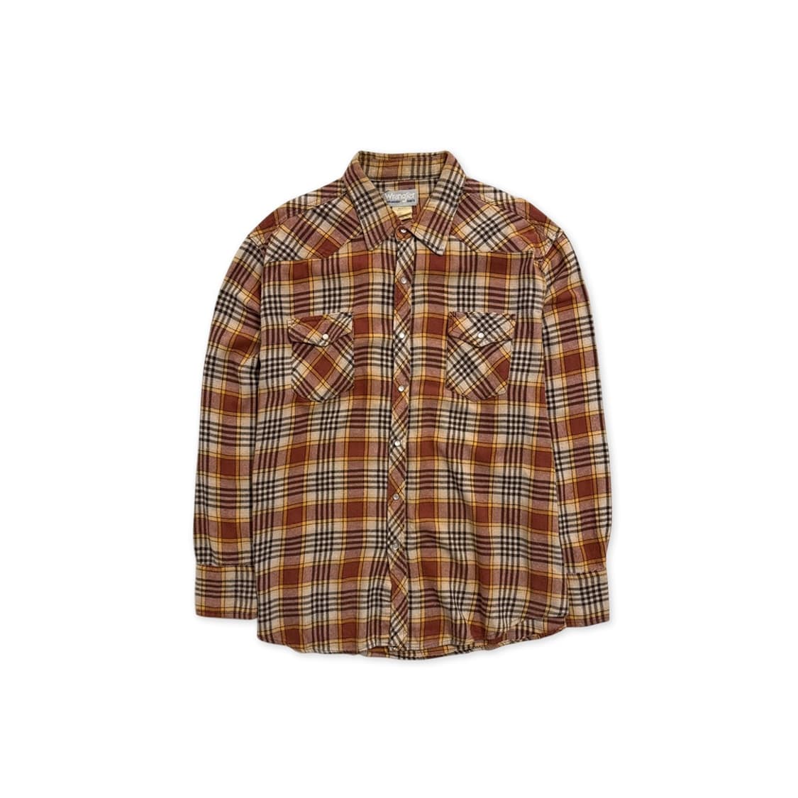 랭글러 플란넬 요크 웨스턴 셔츠 상품이미지1