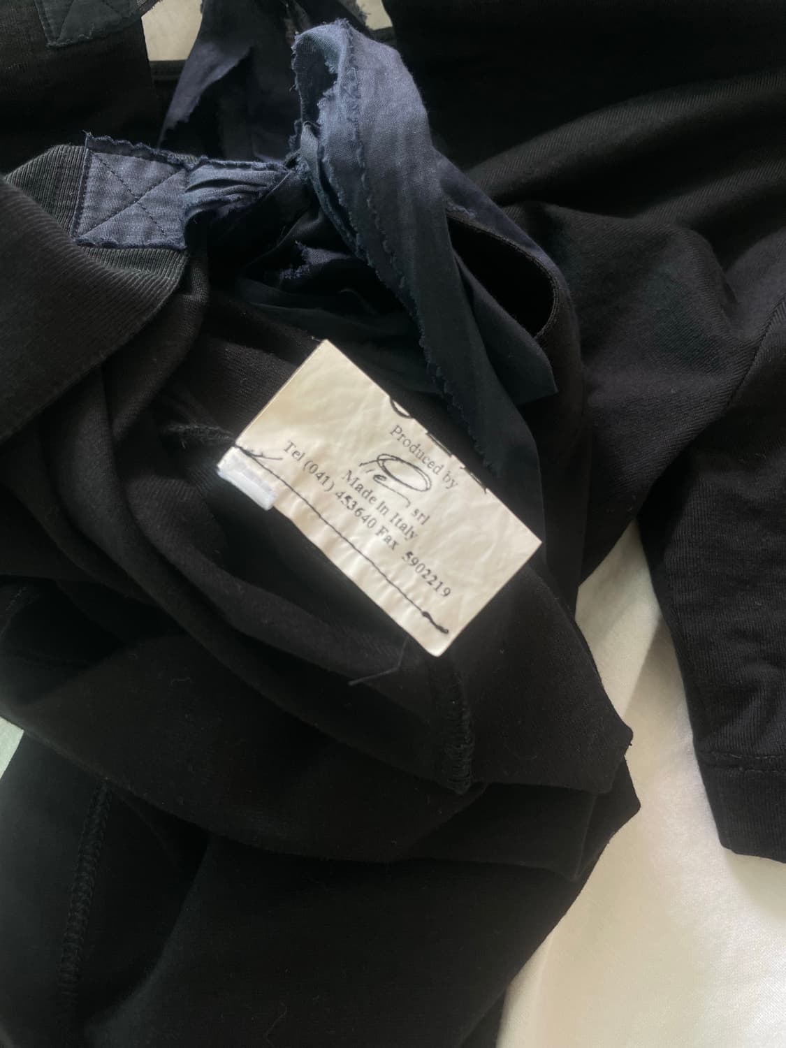 Dirk van Saene back ribbon top 상품이미지5