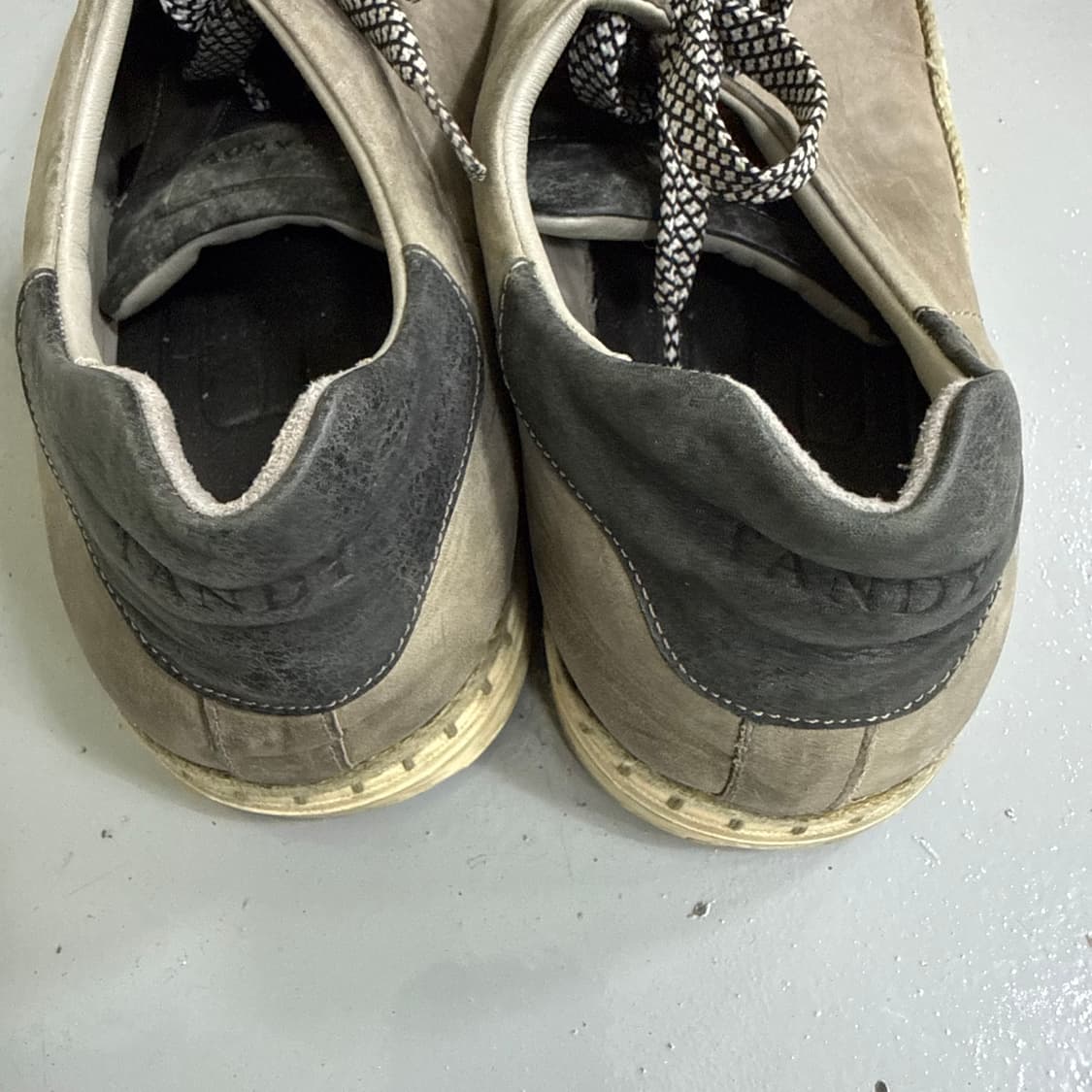 265 텐디 가죽 스니커즈 0316T 상품이미지3