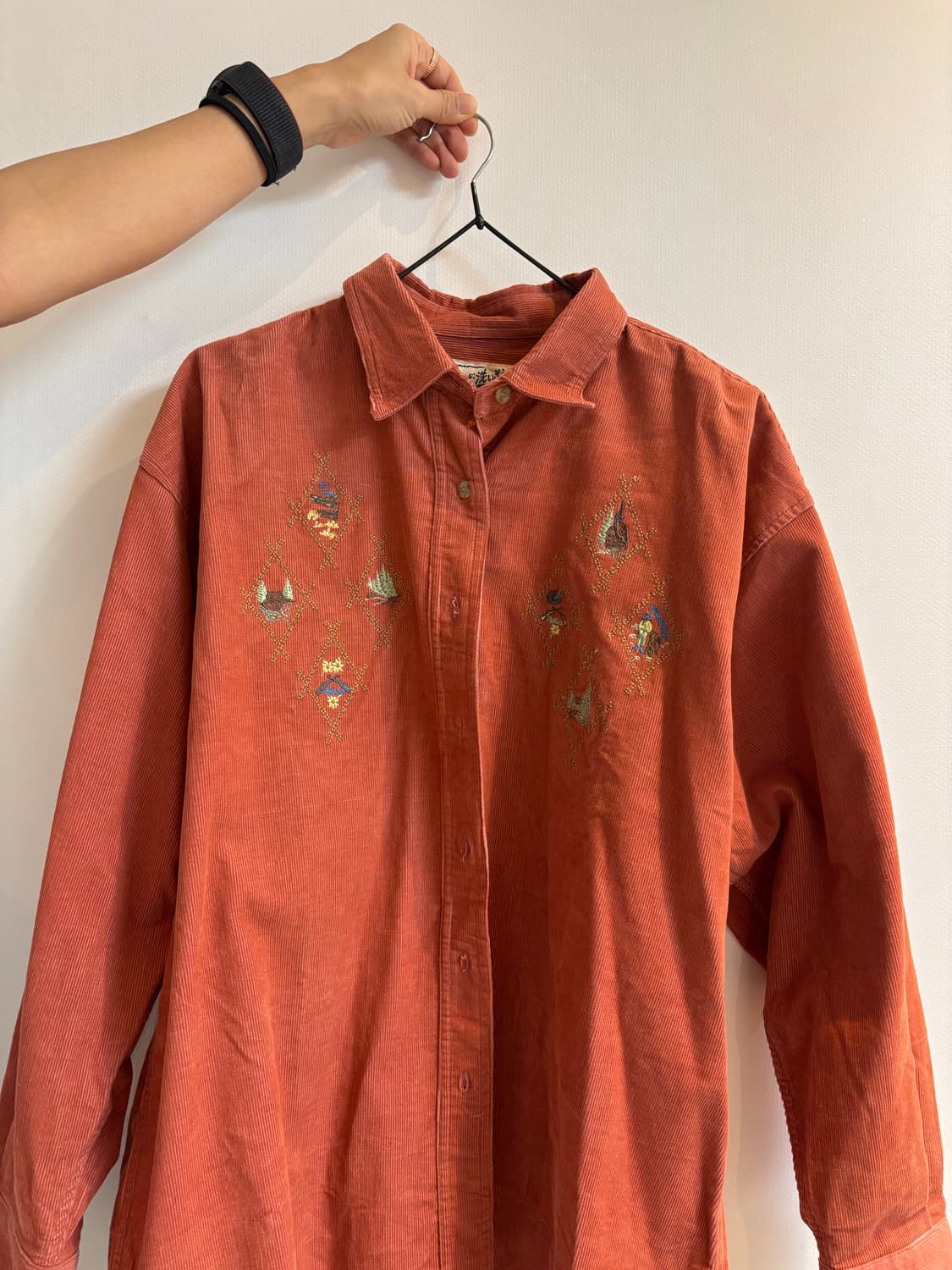 빈티지 코듀로이 셔츠 상품이미지1