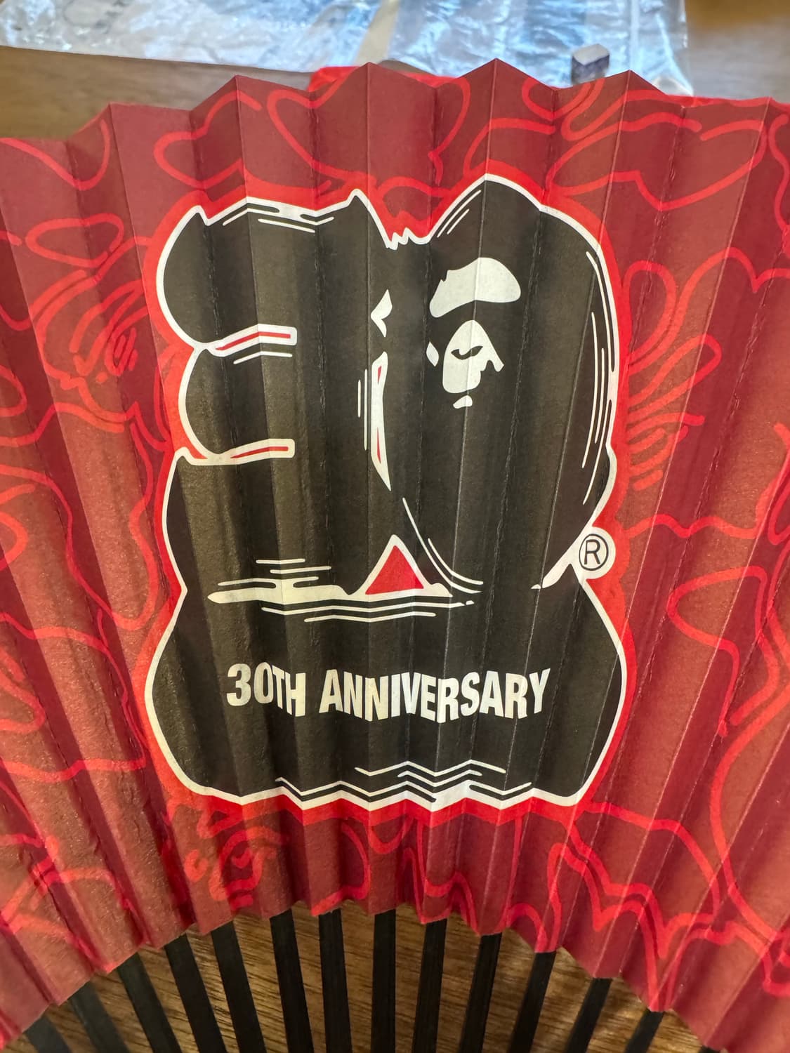 [OS] 베이프 30주년 기념 부채  상품이미지4
