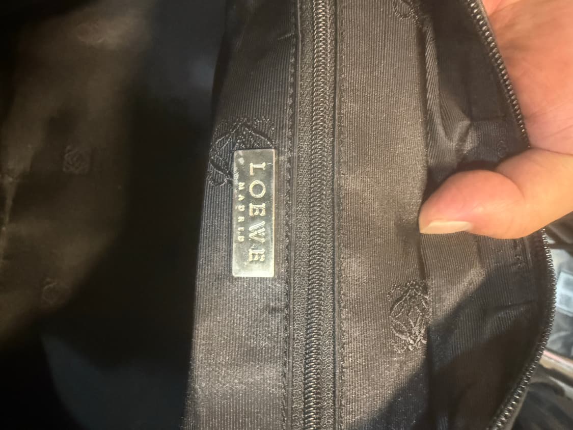 정품 로에베 빈티지 여행용 보스턴백 팝니다 상품이미지8