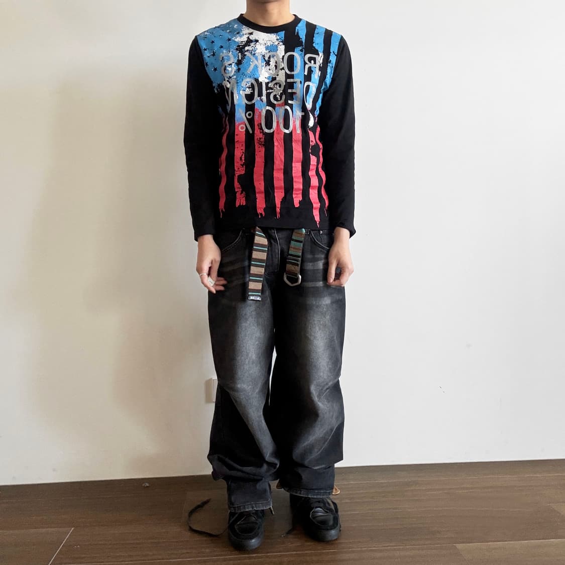 Rock Star Long Sleeve 상품이미지1